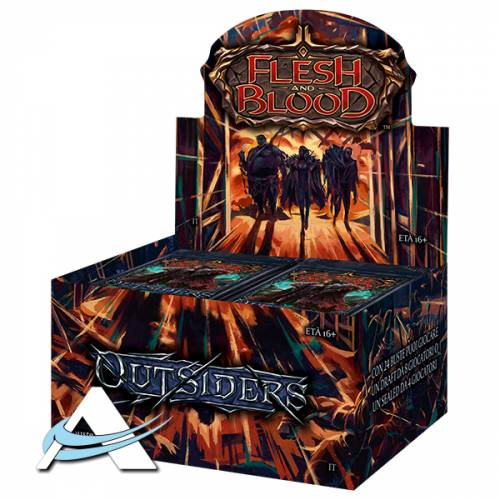 Flesh and Blood - Box Outsiders - IT