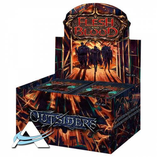 Flesh and Blood - Box Outsiders - EN