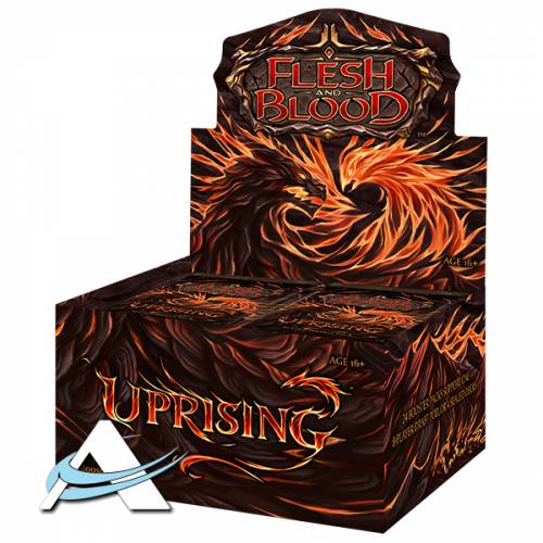 Flesh and Blood - Box Uprising - EN