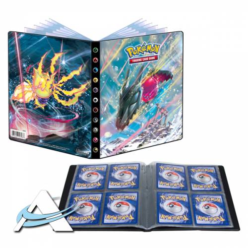 Ultra PRO Album 4 Tasche ( 80 Carte) - Pokémon - REGIDRAGO & REGIELEKI