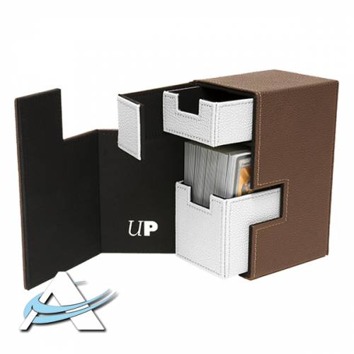 Deck Box Ultra PRO M2.1 - Marrone / Bianco