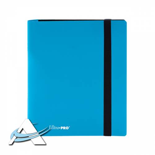 Ultra PRO Album 4 Side (160 Cards) - PRO BINDER - Sky Blue