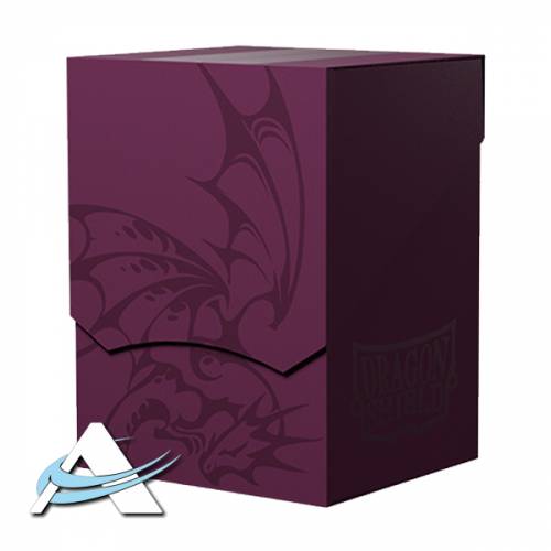 Deck Shell 100+ Dragon Shield - Wraith