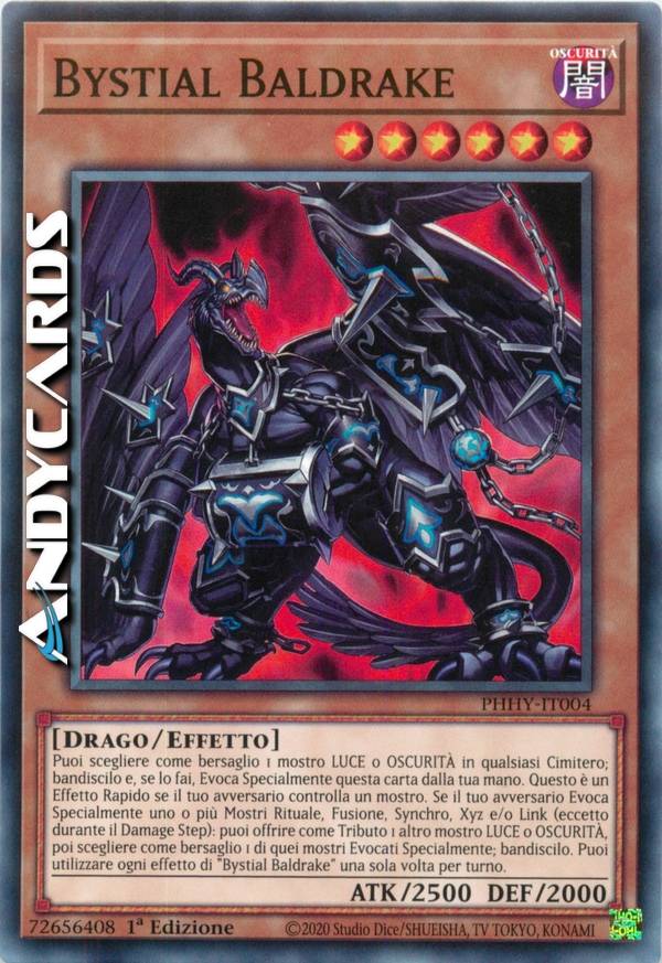 bystial yugioh cards Bystial Dis Pater (Ultra Rare) 1st Edition GRAAD 9.5 – Games Time Aversa main image 1