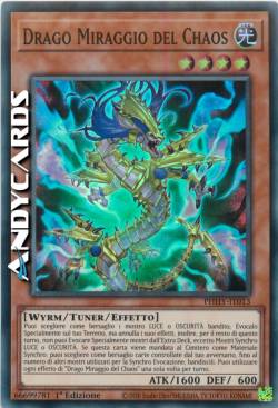 Drago Miraggio del Chaos