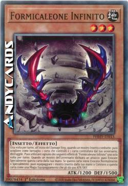 Formicaleone Infinito