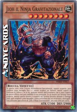 Jioh il Ninja Gravitazionale