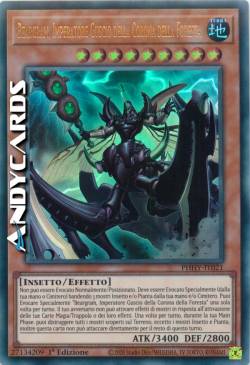 Beargram, Imperatore Guscio della Corona della Foresta