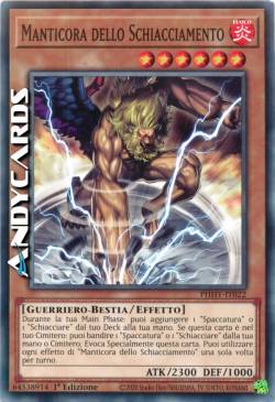 Manticora dello Schiacciamento