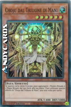 Choju dal Trilione di Mani