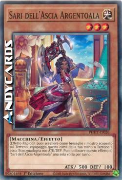 Sari dell'Ascia Argentoala