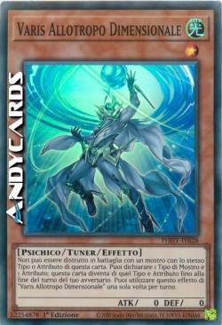 Varis Allotropo Dimensionale