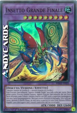 Insetto Grande Finale