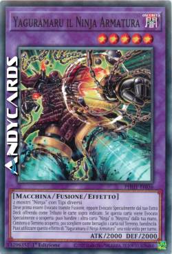 Yaguramaru il Ninja Armatura