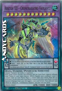 Arktos XII - Cronobaratro Vaylantz