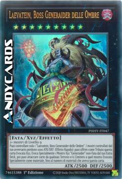 Laevatein, Boss Generaider delle Ombre