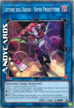 Attore dell'Abisso - Super Produttore