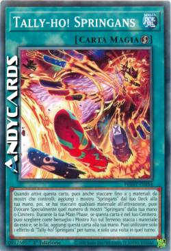 Tally-ho! Springans