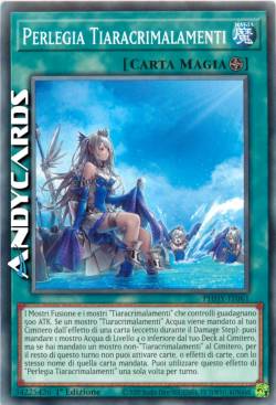 Perlegia Tiaracrimalamenti