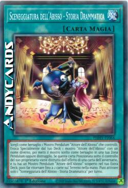 Sceneggiatura dell'Abisso - Storia Drammatica