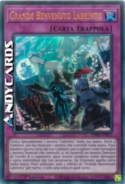 Grande Benvenuto Labrinto