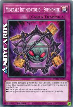 Minerale Intimidatorio - Summonite