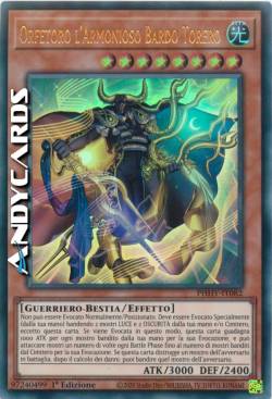 Orfetoro l'Armonioso Bardo Torero