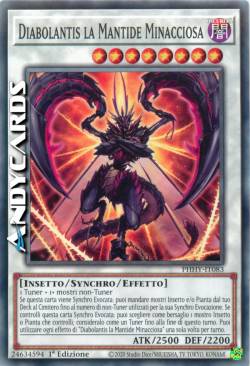 Diabolantis la Mantide Minacciosa