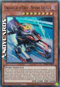 Gold Pride - Nytro Head