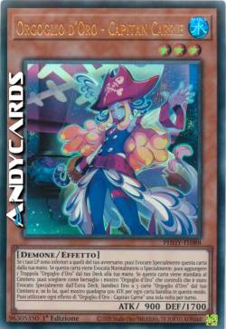 Orgoglio d'Oro - Capitan Carrie