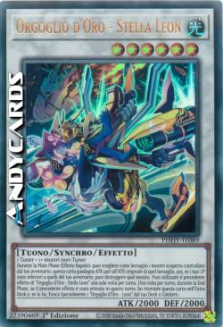 Orgoglio d'Oro - Stella Leon