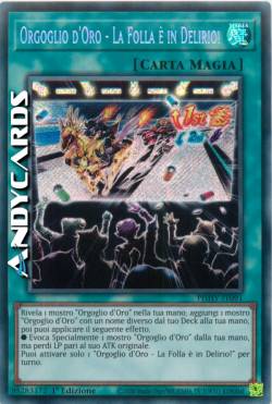 Orgoglio d'Oro - La Folla è in Delirio!