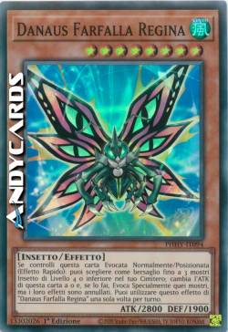 Danaus Farfalla Regina