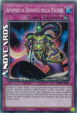 Apophis la Divinità della Palude