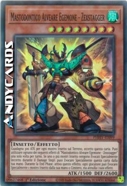 Mastodontico Alveare Egemone - Zexstagger