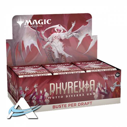 Draft Booster Box  - Phyrexia All Will Be One - IT