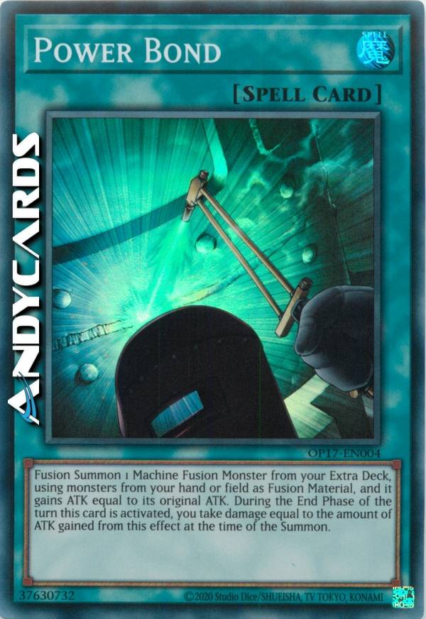 POWER BOND | AndyCards Srl