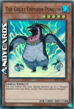 THE GREAT EMPEROR PENGUIN