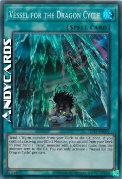 TRAMITE PER IL CICLO DEL DRAGO