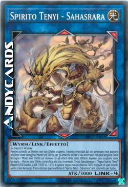 SPIRITO TENYI - SAHASRARA