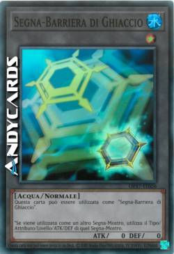 Segna-Barriera di Ghiaccio