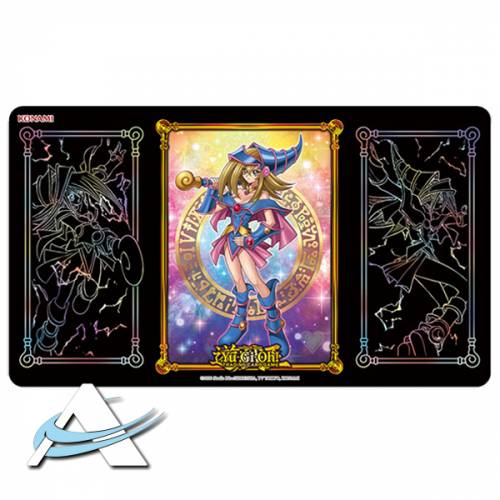 Playmat Konami - Ragazza Maga Nera