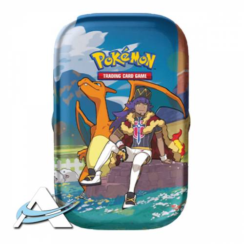 Mini Tin da Collezione Zenit Regale, Charizard & Dandel - IT