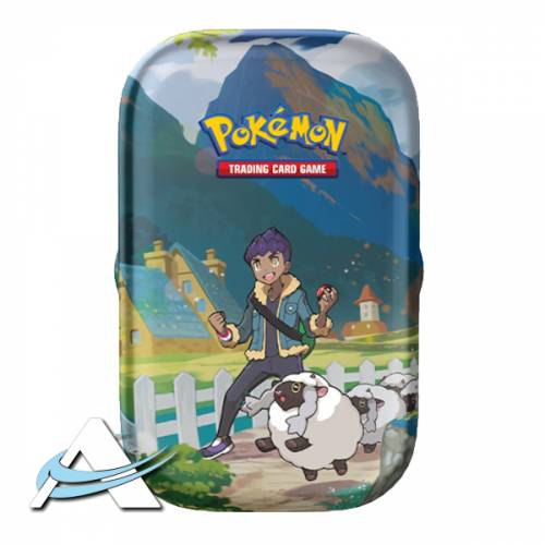 Mini Tin da Collezione Zenit Regale, Wooloo & Hop - IT