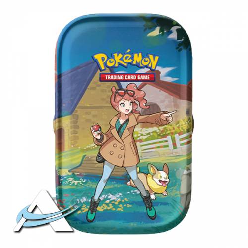 Mini Tin da Collezione Zenit Regale, Yamper & Sonia - IT