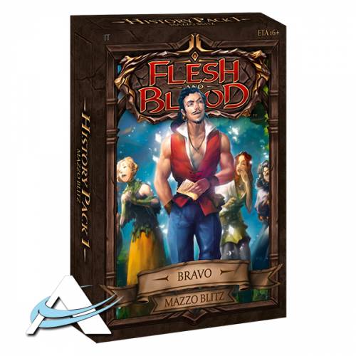Flesh and Blood - Blitz Deck Bravo History Pack 1 - IT