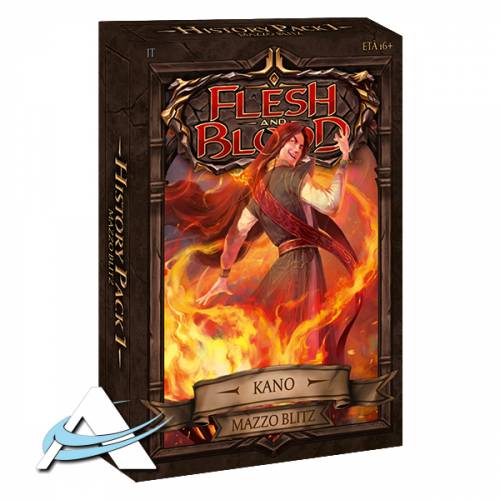 Flesh and Blood - Mazzo Blitz Kano History Pack 1 - IT