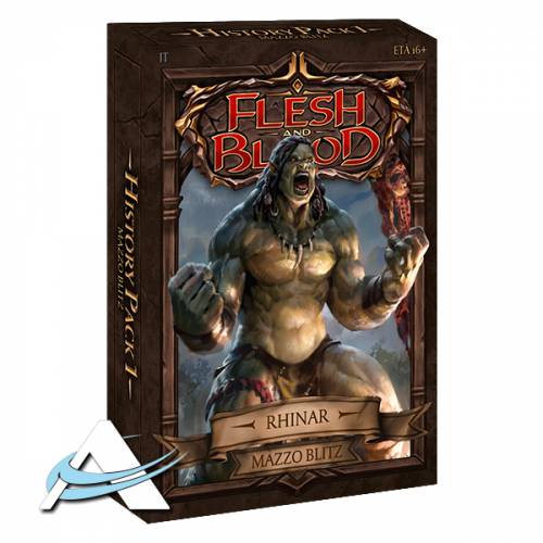 Flesh and Blood - Mazzo Blitz Rhinar History Pack 1 - IT