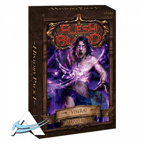 Flesh and Blood - Mazzo Blitz Viserai History Pack 1 - IT