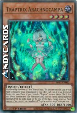 Trappolatrice Arachnocampa